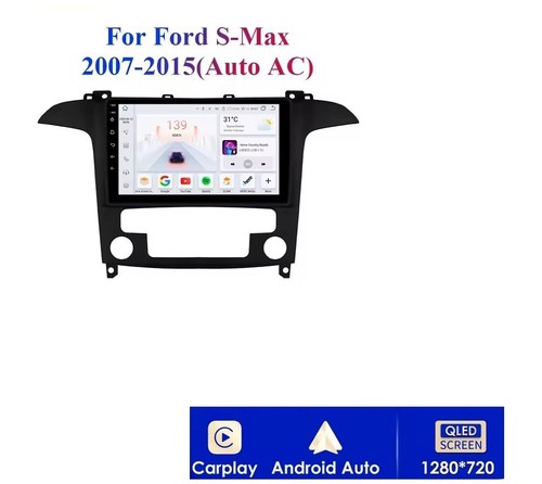 Autoradio per ford max - ford, s