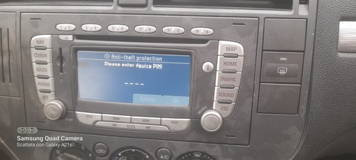 Autoradio ford max - c-max, 2004-2010