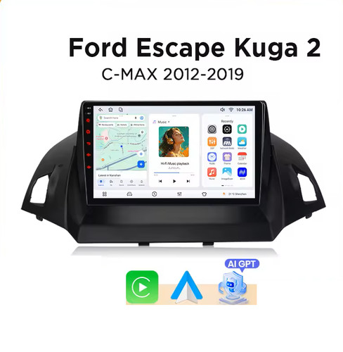 Autoradio ford kuga max - autoradio, c