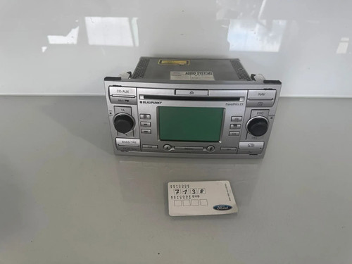 Radio 6m2t18k931ae ford max - ford, s-max
