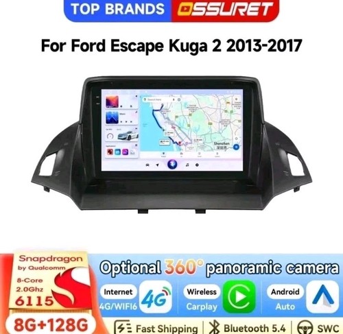 Autoradio ford kuga max - autoradio, c
